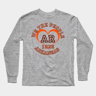 Show your Arkansas pride: Arkansas gifts and merchandise Long Sleeve T-Shirt